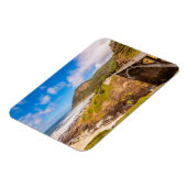 Magnet Flexible Littoral | Chasme de Cook, Yachat, Oregon (Côté Gauche)