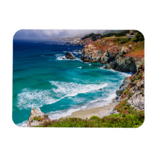 Magnet Flexible Littoral de Big Sur, Californie