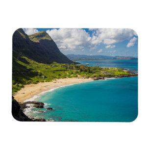 Magnet Flexible Littoral de la plage de Makapuu