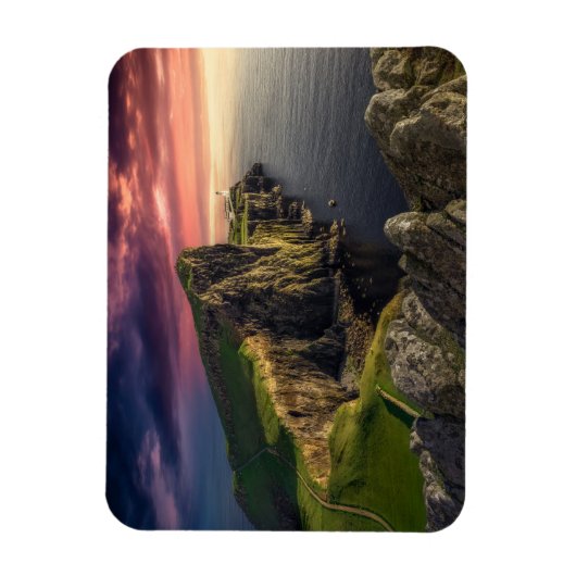 Magnet Flexible Littoral | Île de Skye, Écosse (Vertical)