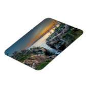 Magnet Flexible Littoral | Parc national Acadia, Maine (Côté Gauche)