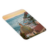 Magnet Flexible Littoral | Positano, Côte Amalfitaine, Italie (Côté Droit)
