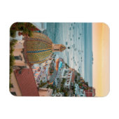 Magnet Flexible Littoral | Positano, Côte Amalfitaine, Italie (Horizontal)