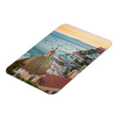Magnet Flexible Littoral | Positano, Côte Amalfitaine, Italie (Côté Gauche)