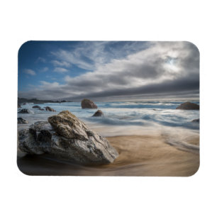 Magnet Flexible Littoral   Stormy Big Sur, Californie
