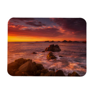 Magnet Flexible Littoral   Sunset Pacific Grove Carmel California