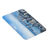 Magnet Flexible Littoral | Tsim Sha Tsu, île de Hong Kong, Asie (Côté Droit)