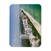 Magnet Flexible Littoral | Urban Beach, Miami, Floride (Vertical)