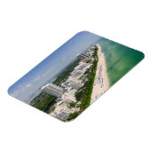 Magnet Flexible Littoral | Urban Beach, Miami, Floride (Côté Gauche)