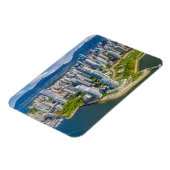 Magnet Flexible Littoral | Vancouver, Colombie-Britannique, Canada (Côté Gauche)