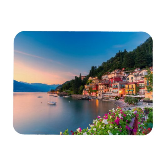 Magnet Flexible Littoral | Varenna, Lombardie, Italie (Horizontal)