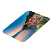 Magnet Flexible Littoral | Varenna, Lombardie, Italie (Côté Gauche)