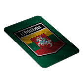 Magnet Flexible Lituanie (Côté Droit)