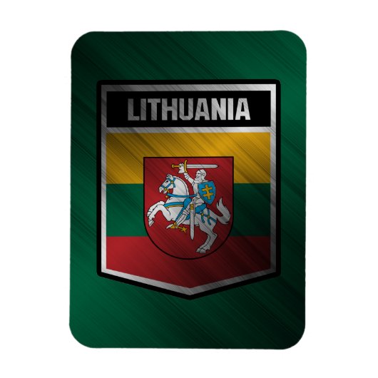 Magnet Flexible Lituanie (Vertical)