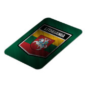 Magnet Flexible Lituanie (Côté Gauche)