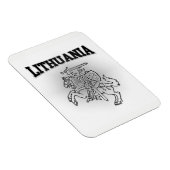 Magnet Flexible Lituanie Armoiries (Côté Droit)