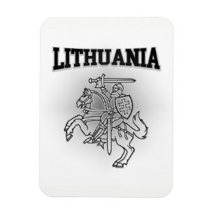 Magnet Flexible Lituanie Armoiries