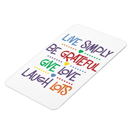 Magnet Flexible Live Simplement (Côté Gauche)