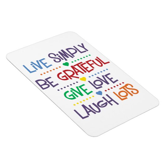 Magnet Flexible Live Simplement (Côté Droit)