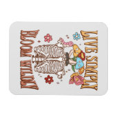 Magnet Flexible Live Simply, Bloom Wiltly - Skeleton & Champignons (Horizontal)