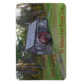 Magnet Flexible Live Simply Old Mill (Vertical)
