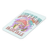 Magnet Flexible Livin' In My Own Fairytale - Frog & Champignons (Côté Gauche)