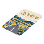 Magnet Flexible Livingston États-Unis (Côté Gauche)