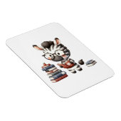 Magnet Flexible Livres de lecture Zèbre. (Côté Droit)