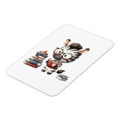 Magnet Flexible Livres de lecture Zèbre. (Côté Gauche)