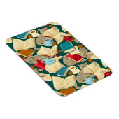 Magnet Flexible Livres et chats (Côté Droit)