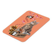 Magnet Flexible Livres gratuits (Côté Gauche)