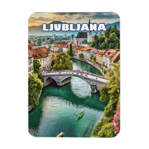 Magnet Flexible Ljubljana, joyau slovène