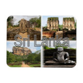 Magnet Flexible LK Sri Lanka (Horizontal)