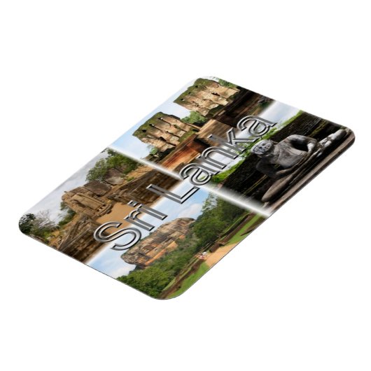 Magnet Flexible LK Sri Lanka (Côté Gauche)