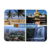 Magnet Flexible LK Sri Lanka (Horizontal)