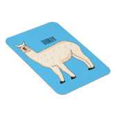 Magnet Flexible Llama (Côté Droit)