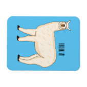 Magnet Flexible Llama (Horizontal)