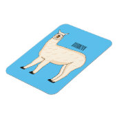Magnet Flexible Llama (Côté Gauche)
