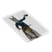 Magnet Flexible Llama à vélo (Côté Droit)