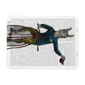 Magnet Flexible Llama à vélo (Horizontal)