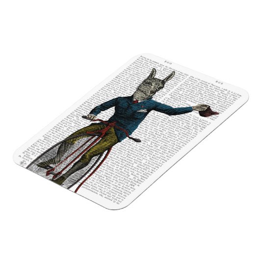 Magnet Flexible Llama à vélo (Côté Gauche)