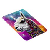 Magnet Flexible Llama Bijou Coloré (Côté Droit)