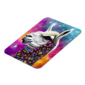 Magnet Flexible Llama Bijou Coloré (Côté Gauche)