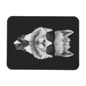 Magnet Flexible Llama classique (Horizontal)