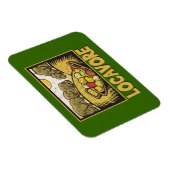 Magnet Flexible Locavore Alimentation Lente (Côté Droit)