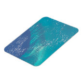 Magnet Flexible L'Océan Atlantique Au Bord Des Bahamas (Côté Gauche)