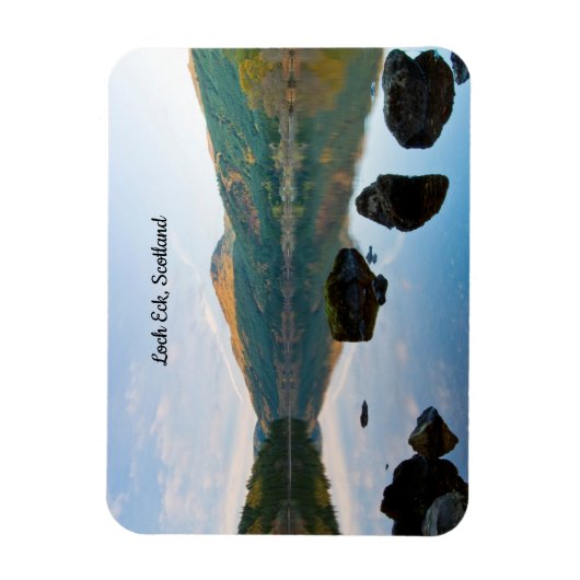 Magnet Flexible Loch Eck, Écosse (Vertical)