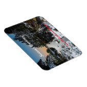 Magnet Flexible Loch écossais de Noël (Côté Droit)