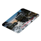 Magnet Flexible Loch écossais de Noël (Côté Gauche)