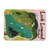Magnet Flexible Loch Lamond Écosse (Horizontal)